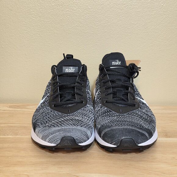 Nike Air Max Flyknit Racer Oreo Black White DJ6106-001 Men\'s Size 7.5 Women\'s 9 main image 4